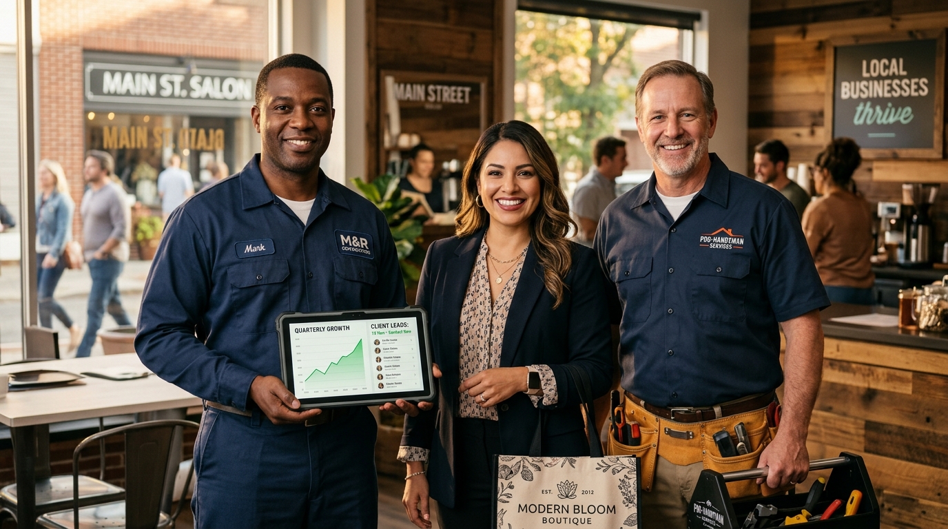 Thriving American Local Business Owners Powered by LGWS