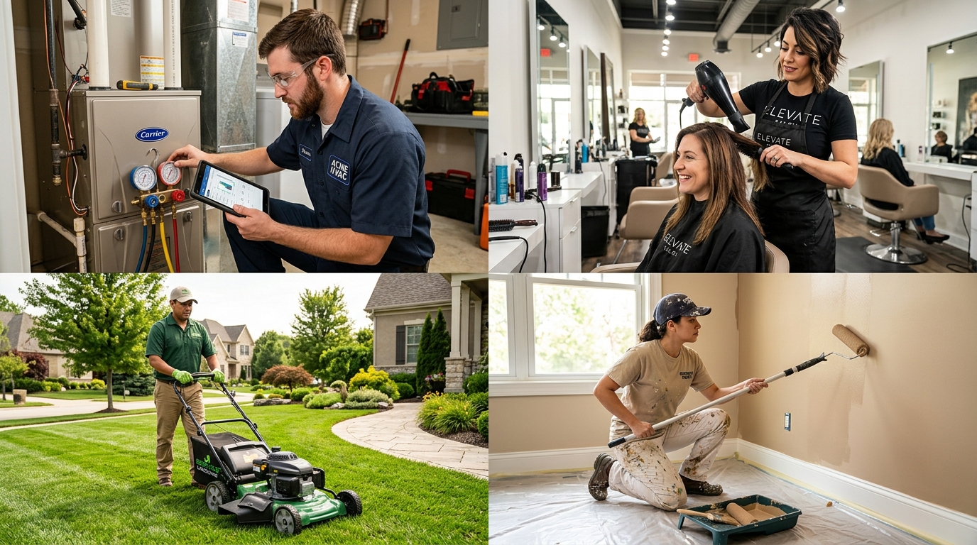 Local service trades thriving with LGWS digital growth